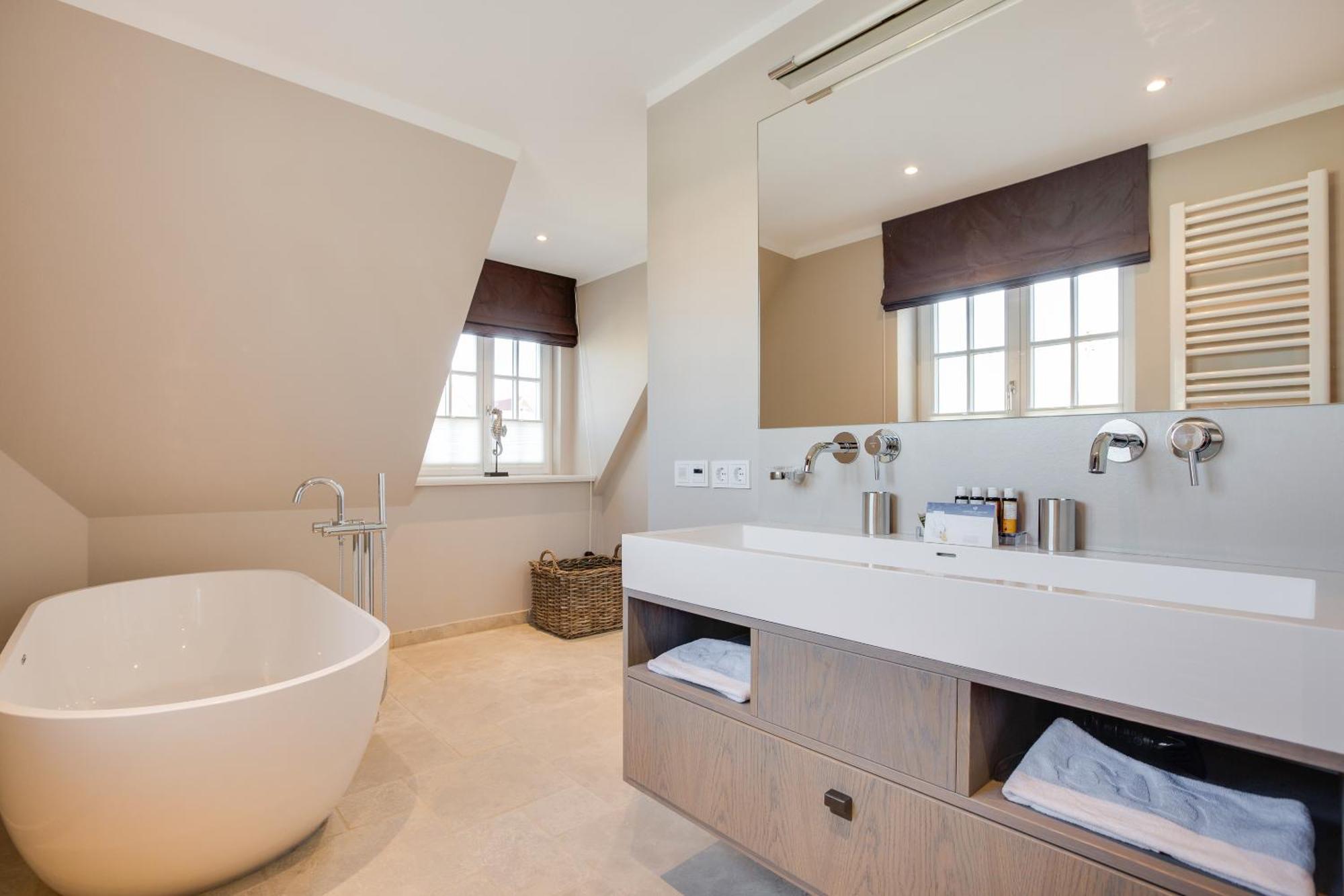 Strân Hüs 1 Ferienhaus Westerland