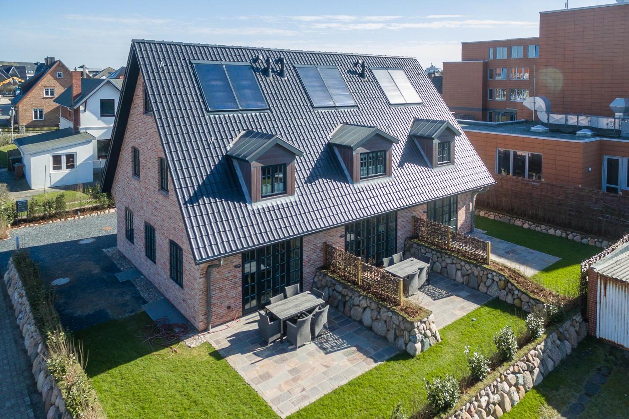 Ferienhaus Strân Hüs 1 Westerland