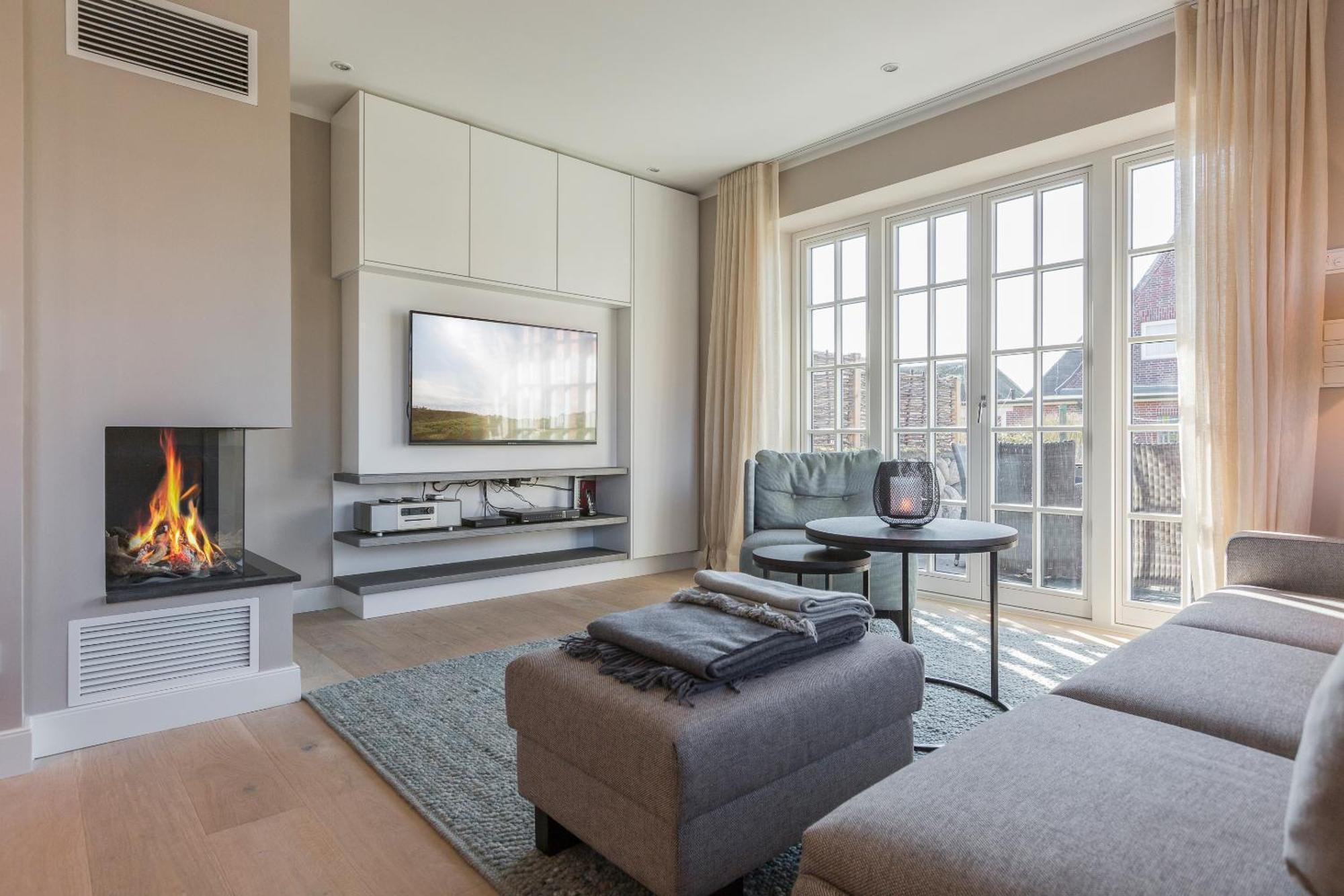 Strân Hüs 1 Ferienhaus Westerland