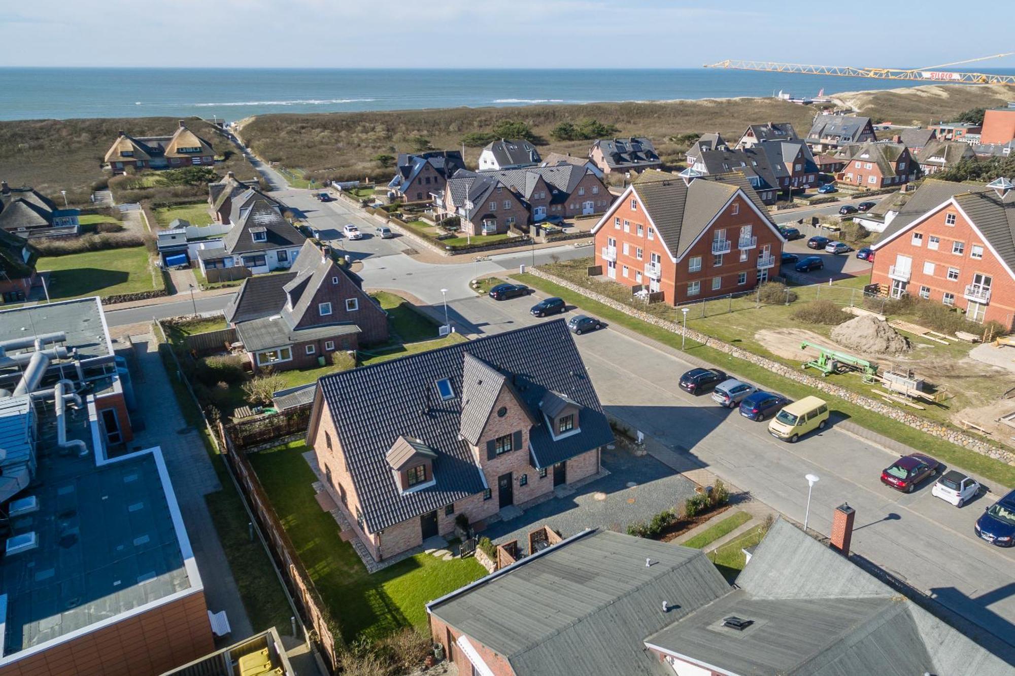 Strân Hüs 1 Ferienhaus Westerland